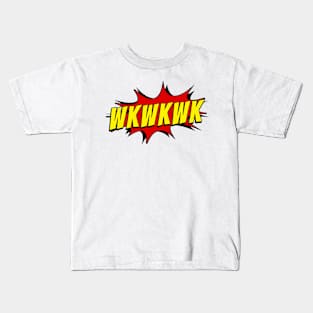 Wkwkwk Kids T-Shirt